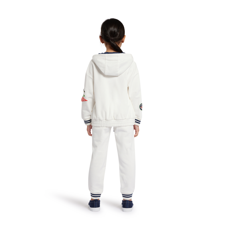Hooded sweatshirt KENZO KIDS 
                    GIRL