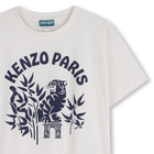 T-shirt de manga curta KENZO KIDS 
                    UNISEX