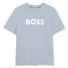 Camiseta de mangas curtas, AZUL CE&Uacute;, hi-res