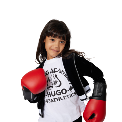 T-shirt de manga curta HUGO GIRL