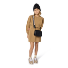 Gorro de malha BOSS 
                    GIRL