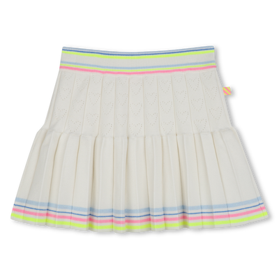 Saia de malha rendilhada BILLIEBLUSH GIRL