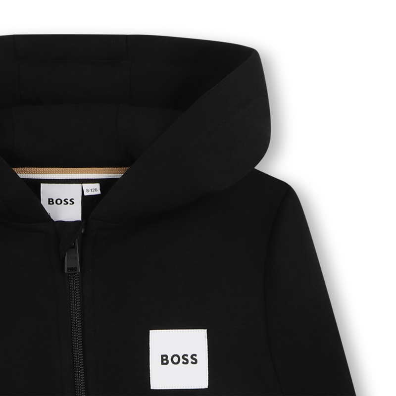 Cardigan esportivo BOSS 
                        BOY