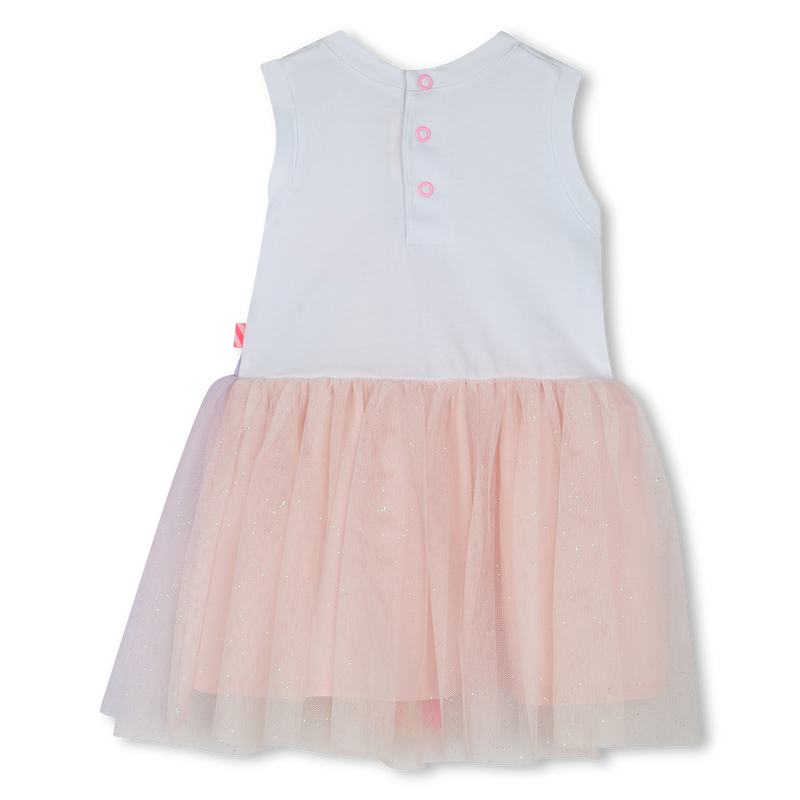 Vestido e cal&ccedil;&atilde;o bloomer BILLIEBLUSH 
                        MENINA
