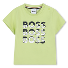 T-shirt de mangas curtas BOSS 
                    BOY