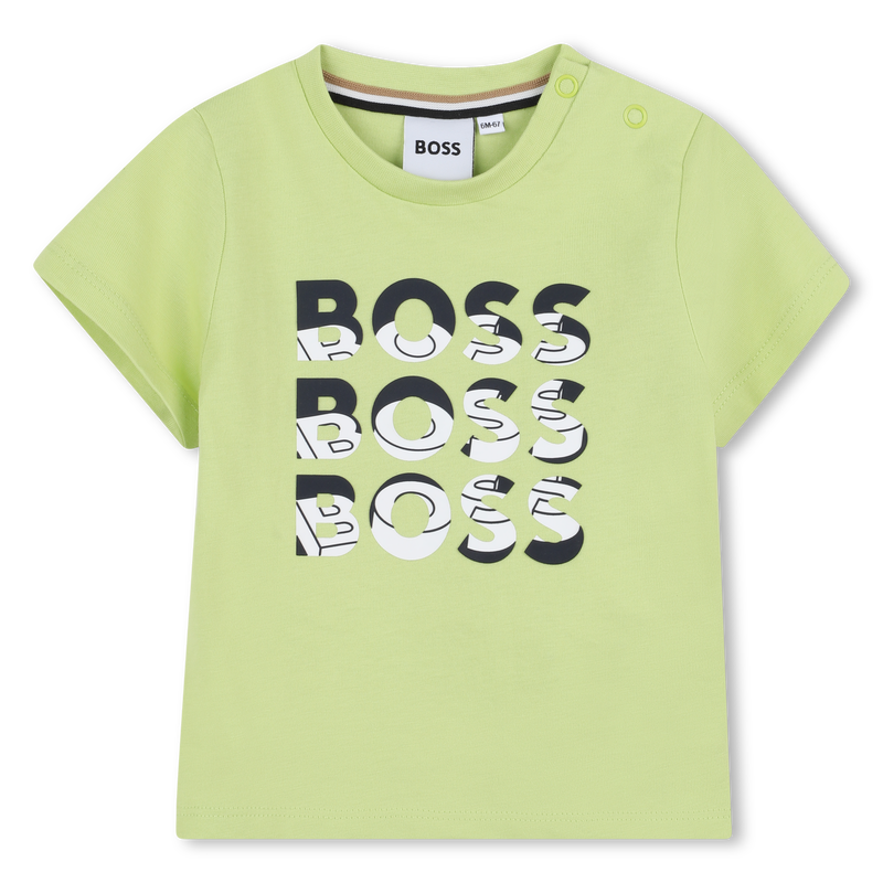 T-shirt de mangas curtas BOSS 
                        BOY