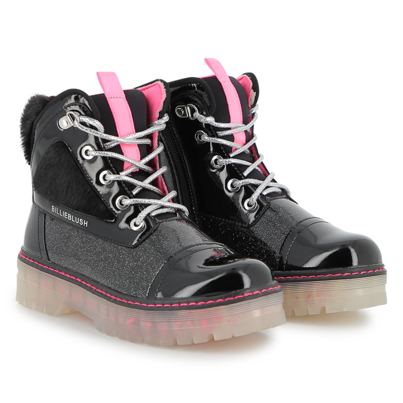 Botins de lantejoulas BILLIEBLUSH 
                        GIRL
