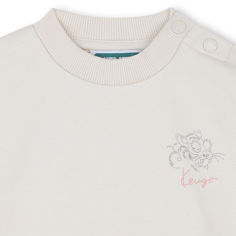 Moletom com bolso frontal central KENZO KIDS 
                    BOY