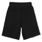 Cal&ccedil;&otilde;es de bermuda fleece DKNY 
                    BOY
