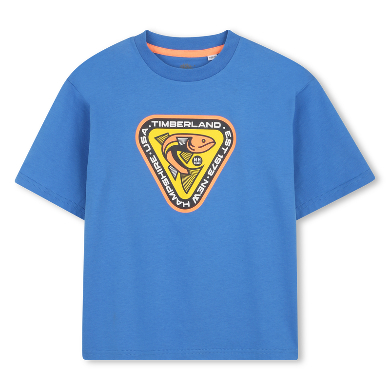 T-SHIRT DE MANGA CURTA TIMBERLAND 
                        BOY