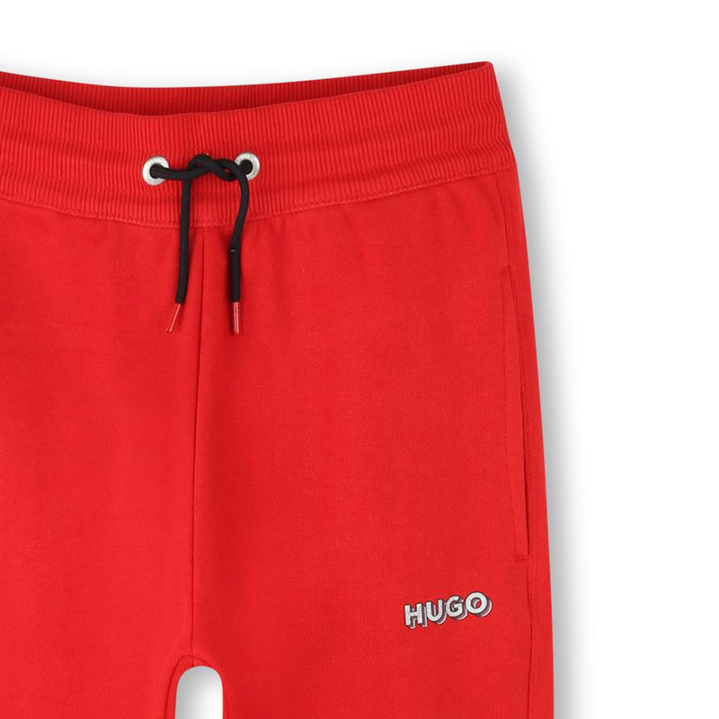 Calças de jogging em moletão HUGO 
                    GIRL