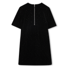 Vestido t-shirt de veludo ZADIG VOLTAIRE 
                    GIRL
