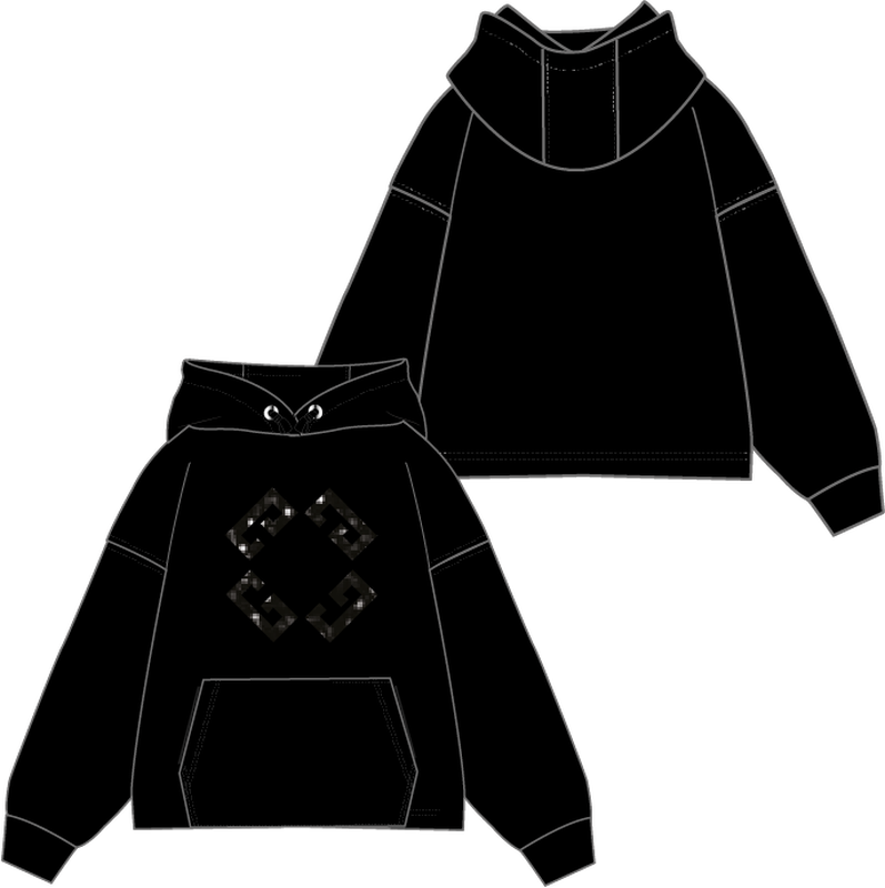 Capuz GIVENCHY 
                        GIRL