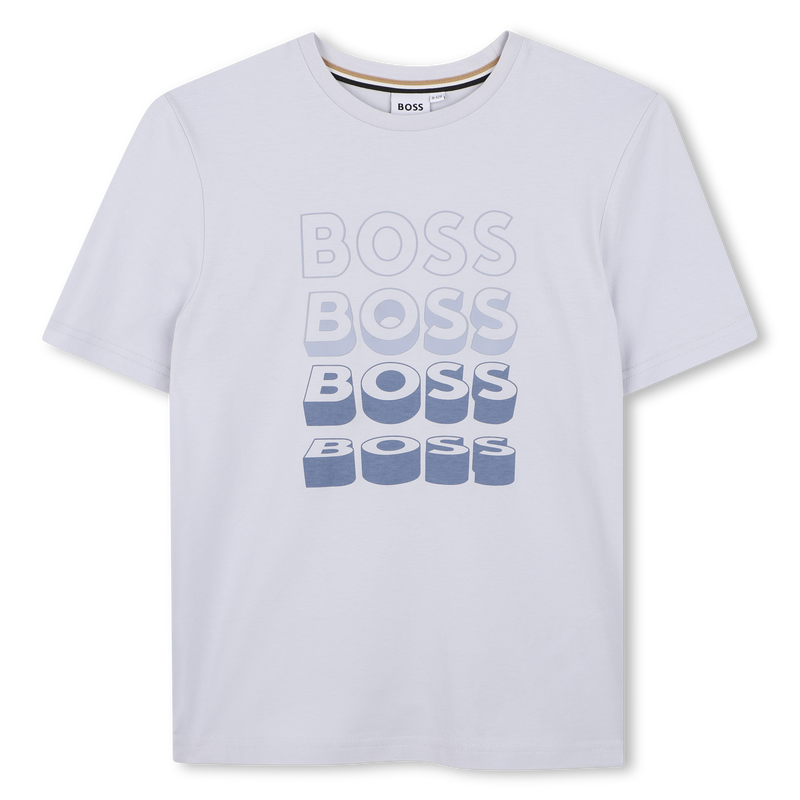 T-shirt de manga curta BOSS 
                        BOY