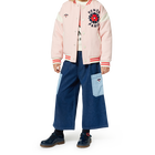 Blus&atilde;o de l&atilde; bordado KENZO KIDS 
                    MENINA