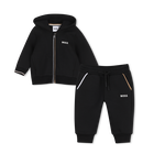 Conjunto de moletom BOSS 
                    MENINO