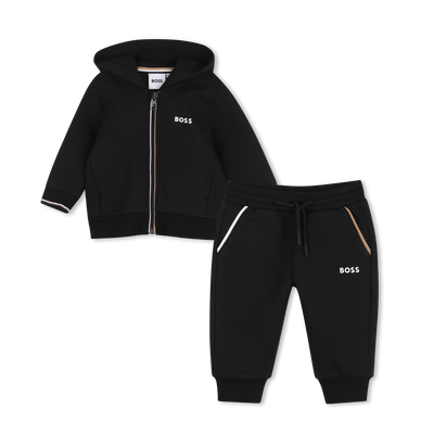 Conjunto de moletom BOSS MENINO