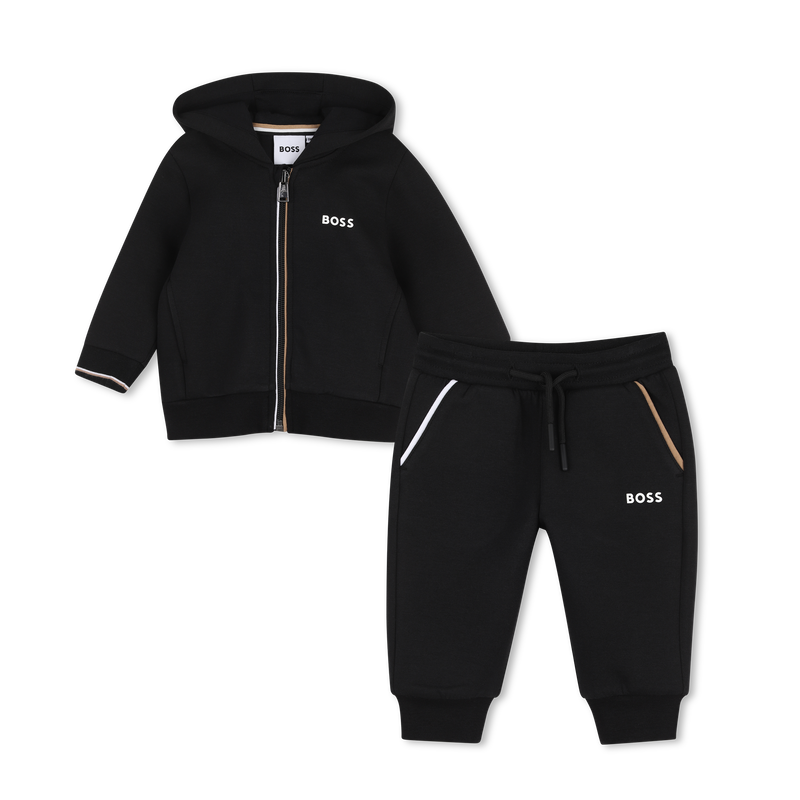 Conjunto de moletom BOSS 
                        MENINO