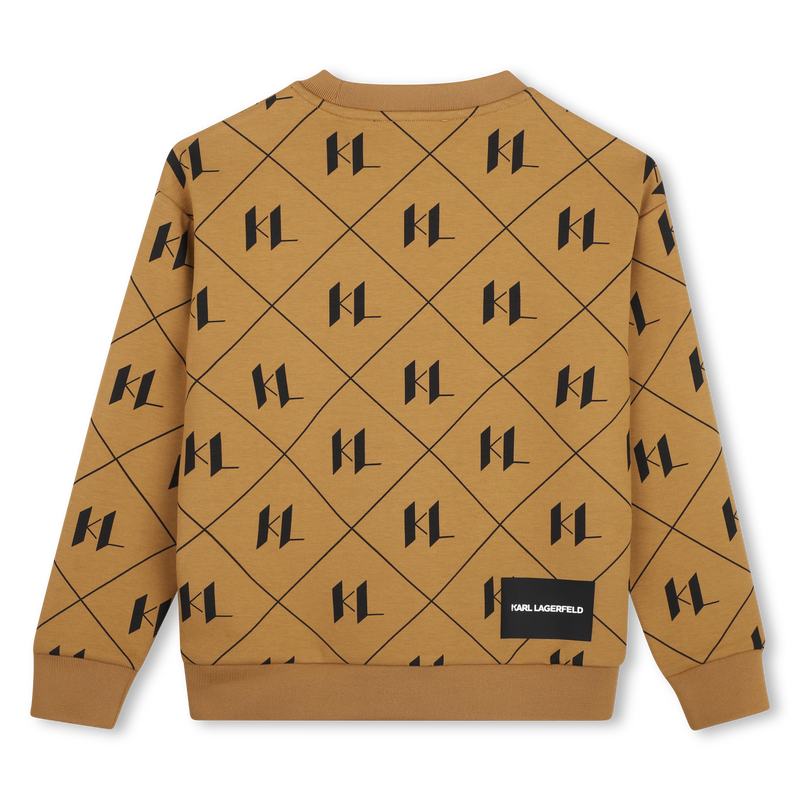 Su&eacute;ter KARL LAGERFELD KIDS 
                        BOY
