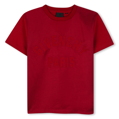 Camiseta de mangas curtas GIVENCHY BOY