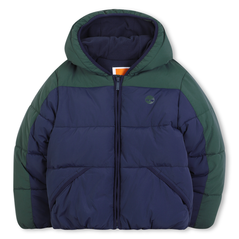 Jaqueta com capuz repelente de água TIMBERLAND 
                    BOY