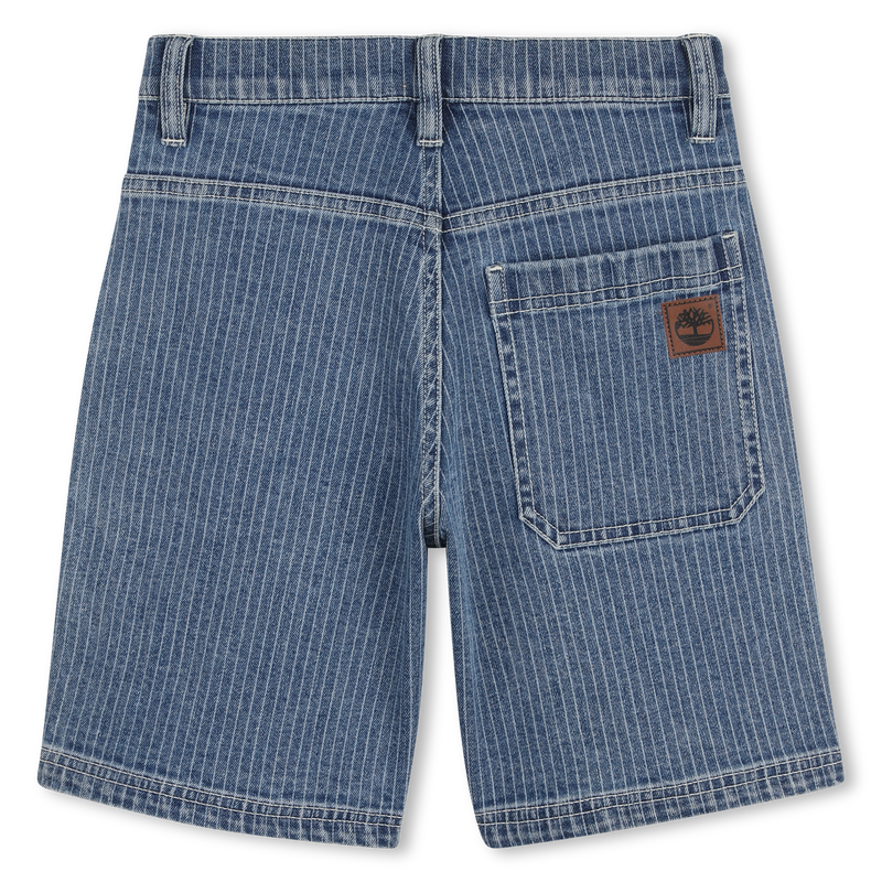 BERMUDA JEANS SHORTS TIMBERLAND 
                        BOY