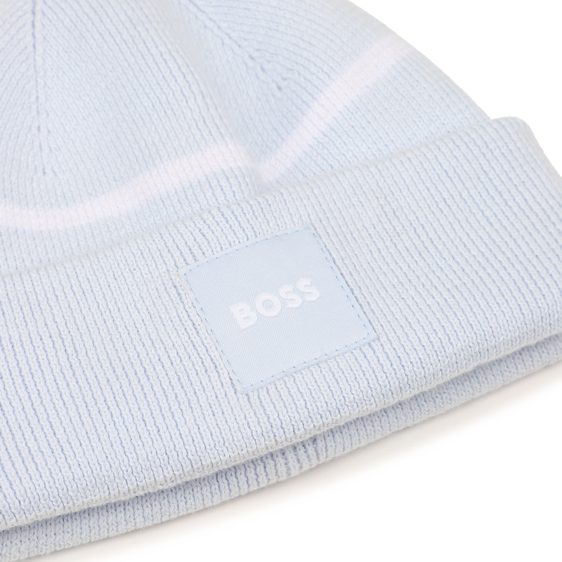Gorro de tric&ocirc; BOSS 
                        BOY
