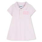 Vestido de bot&atilde;o para baixo BOSS 
                    GIRL