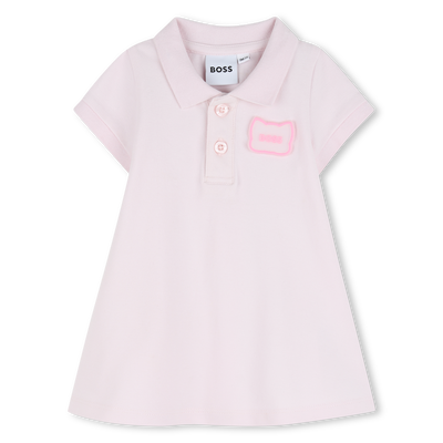 VESTIDO DE BOT&Atilde;O PARA BAIXO BOSS GIRL