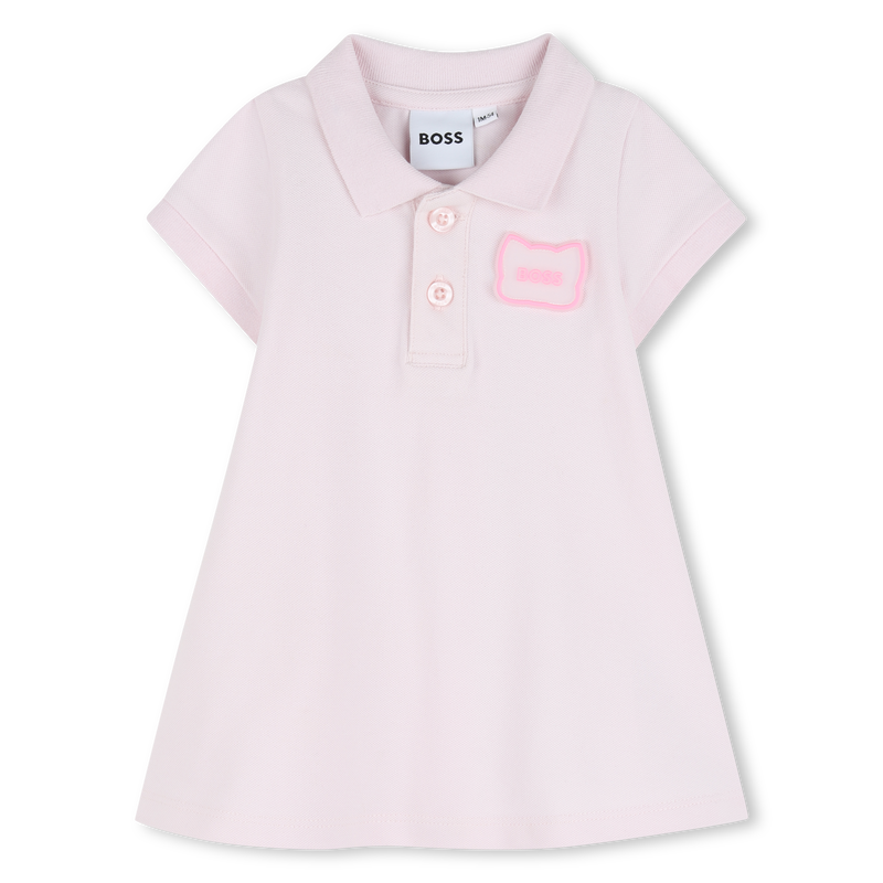 VESTIDO DE BOT&Atilde;O PARA BAIXO BOSS 
                        GIRL