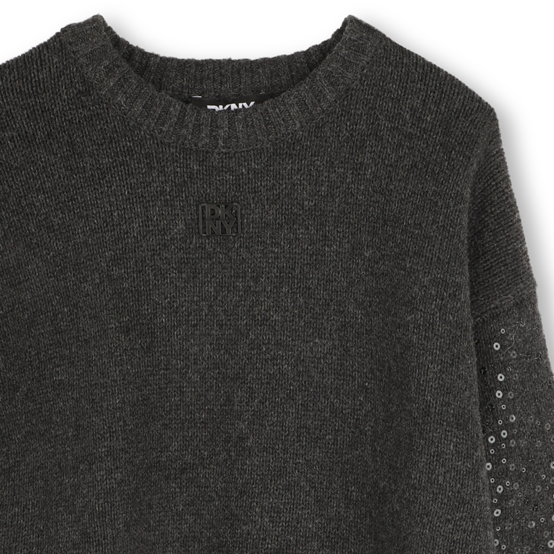 Vestido de malha DKNY 
                        GIRL