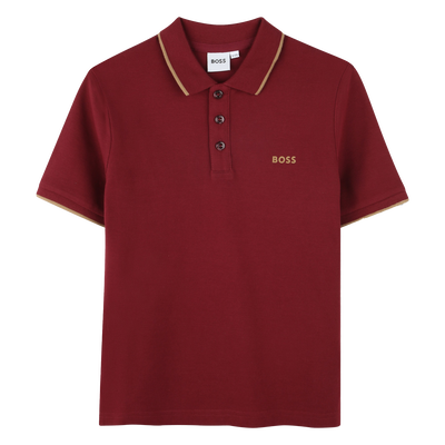 Polo de manga curta BOSS BOY