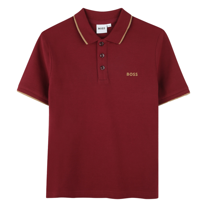 Polo de manga curta BOSS 
                    BOY