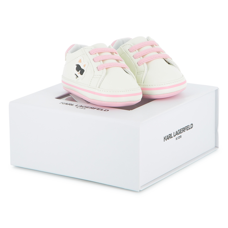 Tênis falsos KARL LAGERFELD KIDS 
                    GIRL