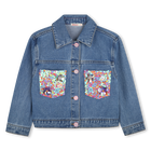 Casaco de ganga BILLIEBLUSH 
                    GIRL
