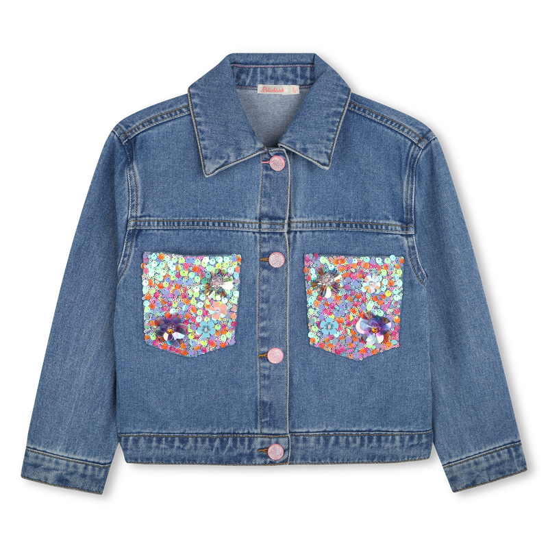 Casaco de ganga BILLIEBLUSH 
                        GIRL