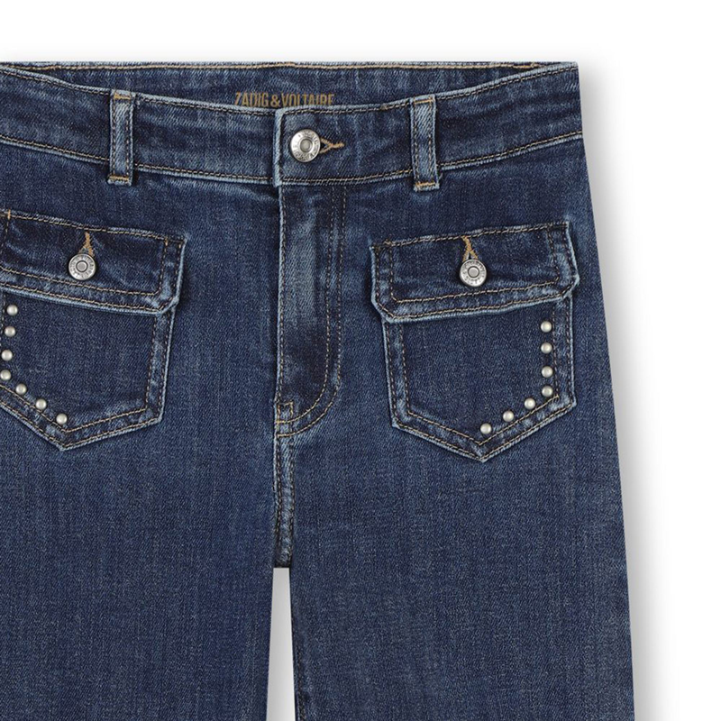 Calças de ganga largas ZADIG & VOLTAIRE 
                    GIRL