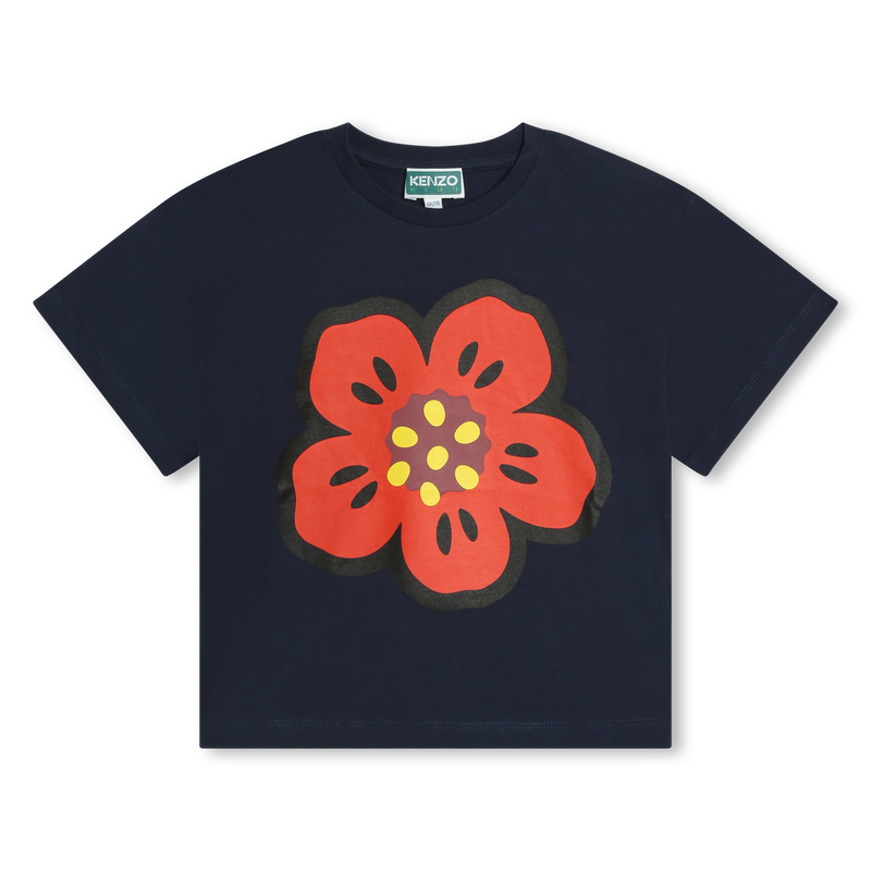 T-shirt de manga curta KENZO KIDS 
                    UNISEX