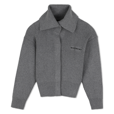 Cardigan de tric&ocirc; GIVENCHY GIRL