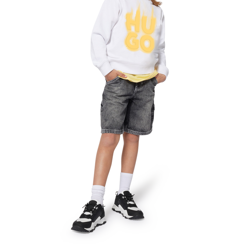Sweatshirt com capuz HUGO 
                        BOY