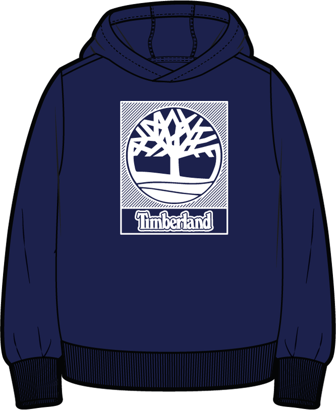 Fleece hoodie TIMBERLAND 
                    BOY