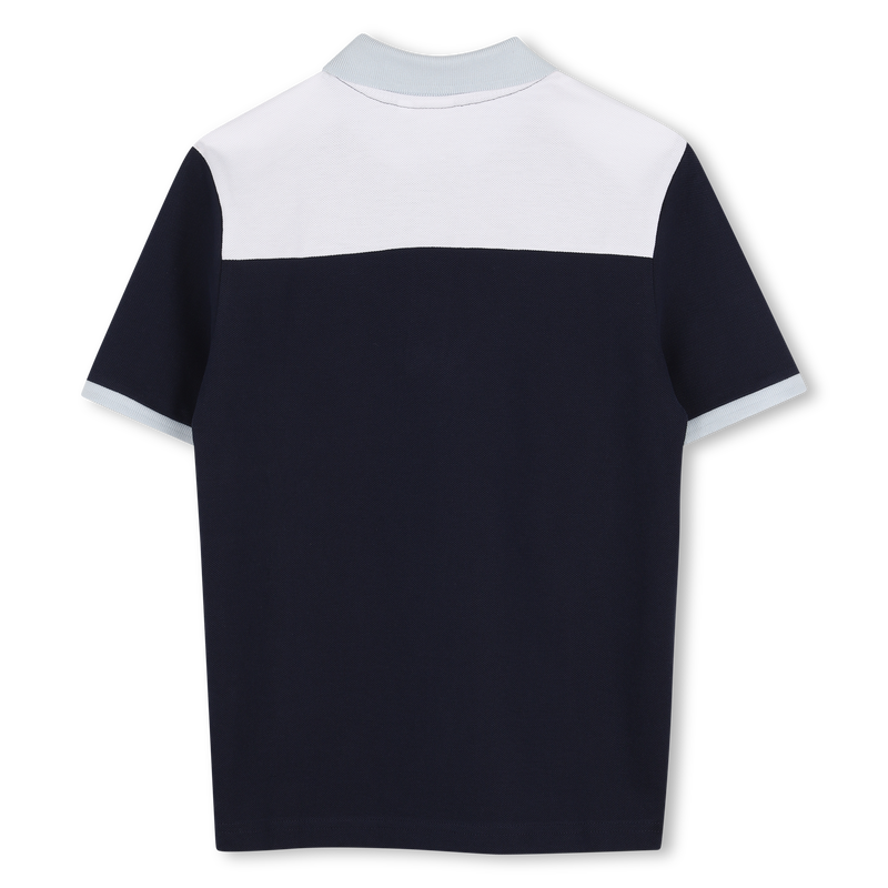 Camisa p&oacute;lo de manga curta BOSS 
                        BOY