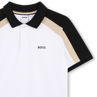 Camisa polo de manga curta BOSS 
                    BOY