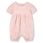 Conjunto de fato de brincar e chap&eacute;u de balde KENZO KIDS 
                    GIRL