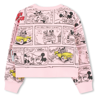 Fleece sweatshirt MARC JACOBS GIRL