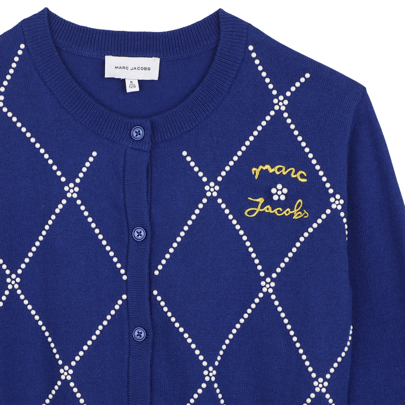 Cardigan de tric&ocirc; MARC JACOBS 
                        GIRL