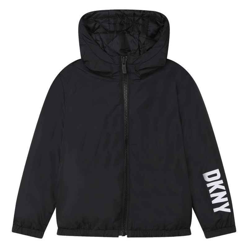 PARKA+CAPUCHO AMOVIVEL DKNY 
                    BOY