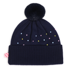 Gorro com strass multicoloridos BILLIEBLUSH 
                    GIRL