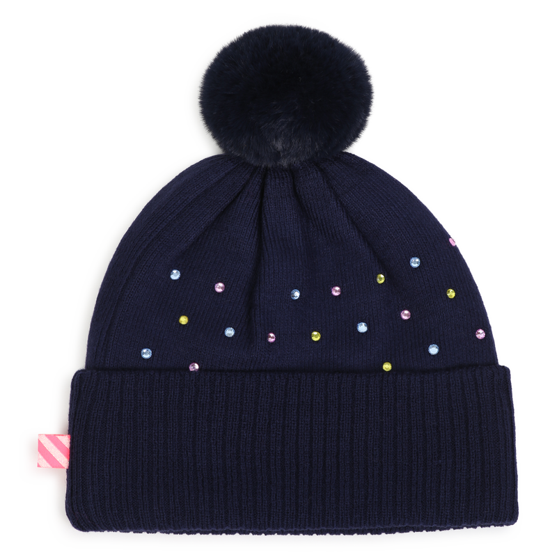 Gorro com strass multicoloridos BILLIEBLUSH 
                        GIRL