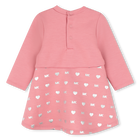 Vestido de manga comprida MICHAEL KORS 
                    GIRL